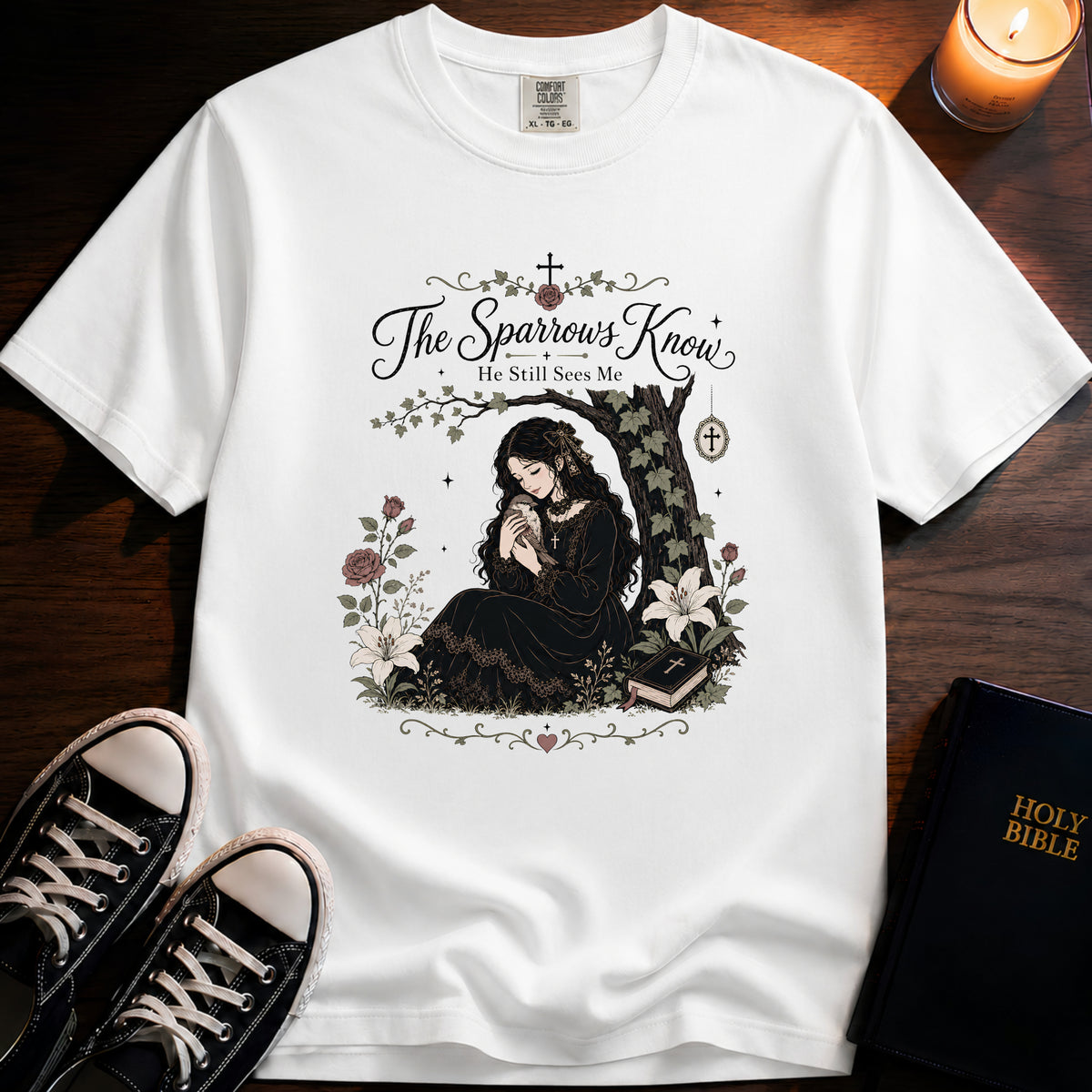 The Sparrows Know T-Shirt