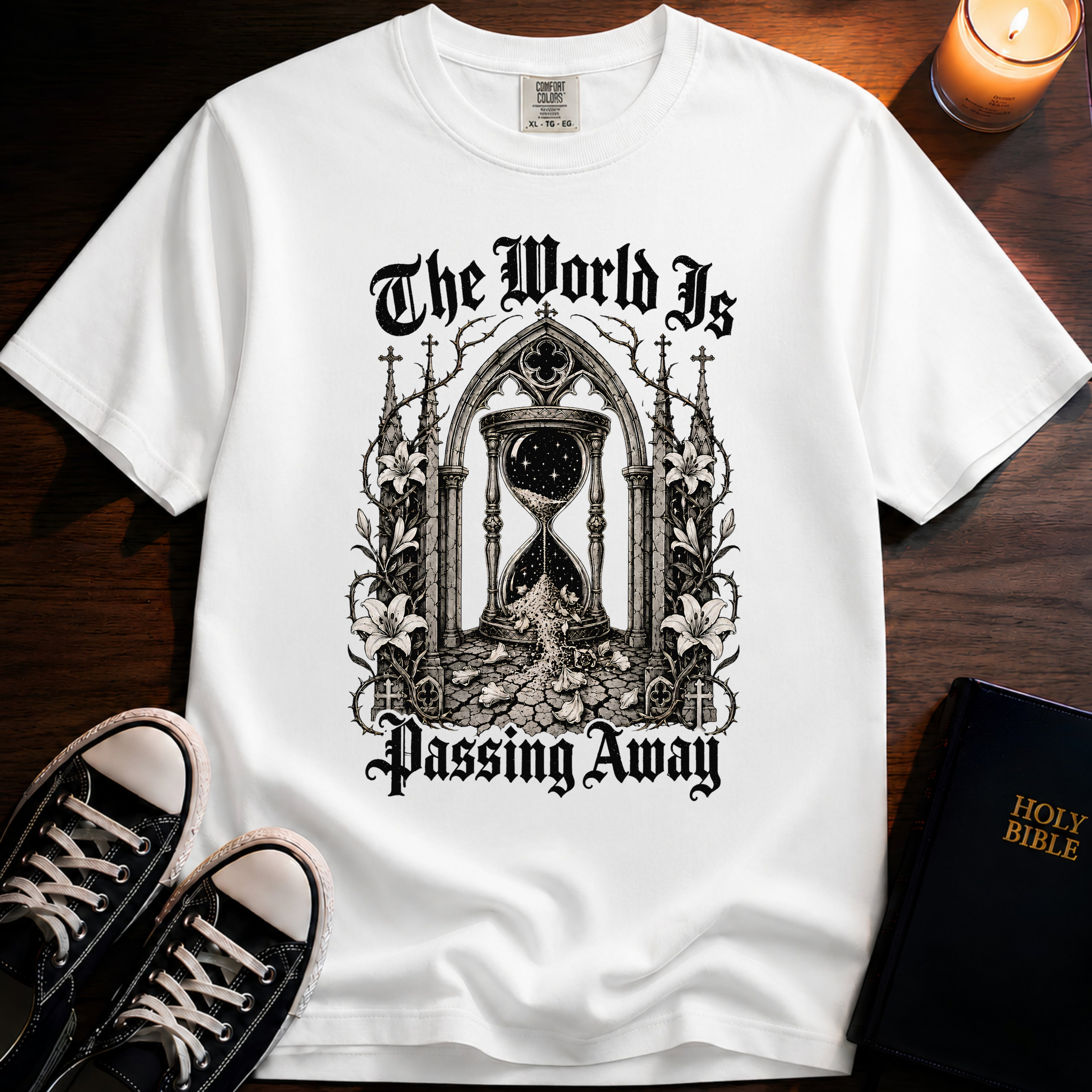The World Is Passing Away T-Shirt