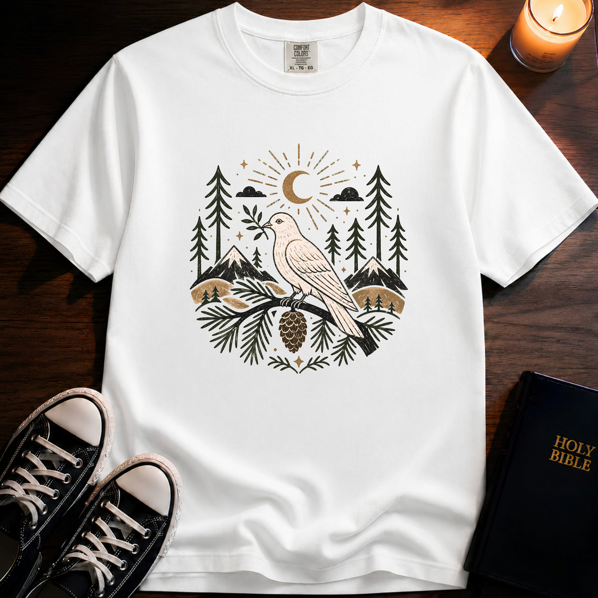 Peace In The Forest T-Shirt
