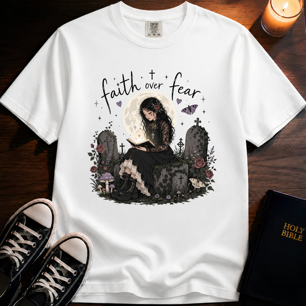 Faith Over Fear T-Shirt