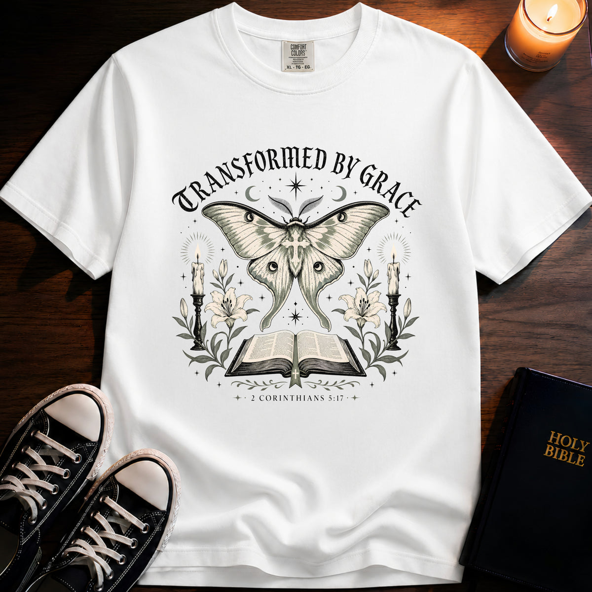 Transformed By Grace T-Shirt