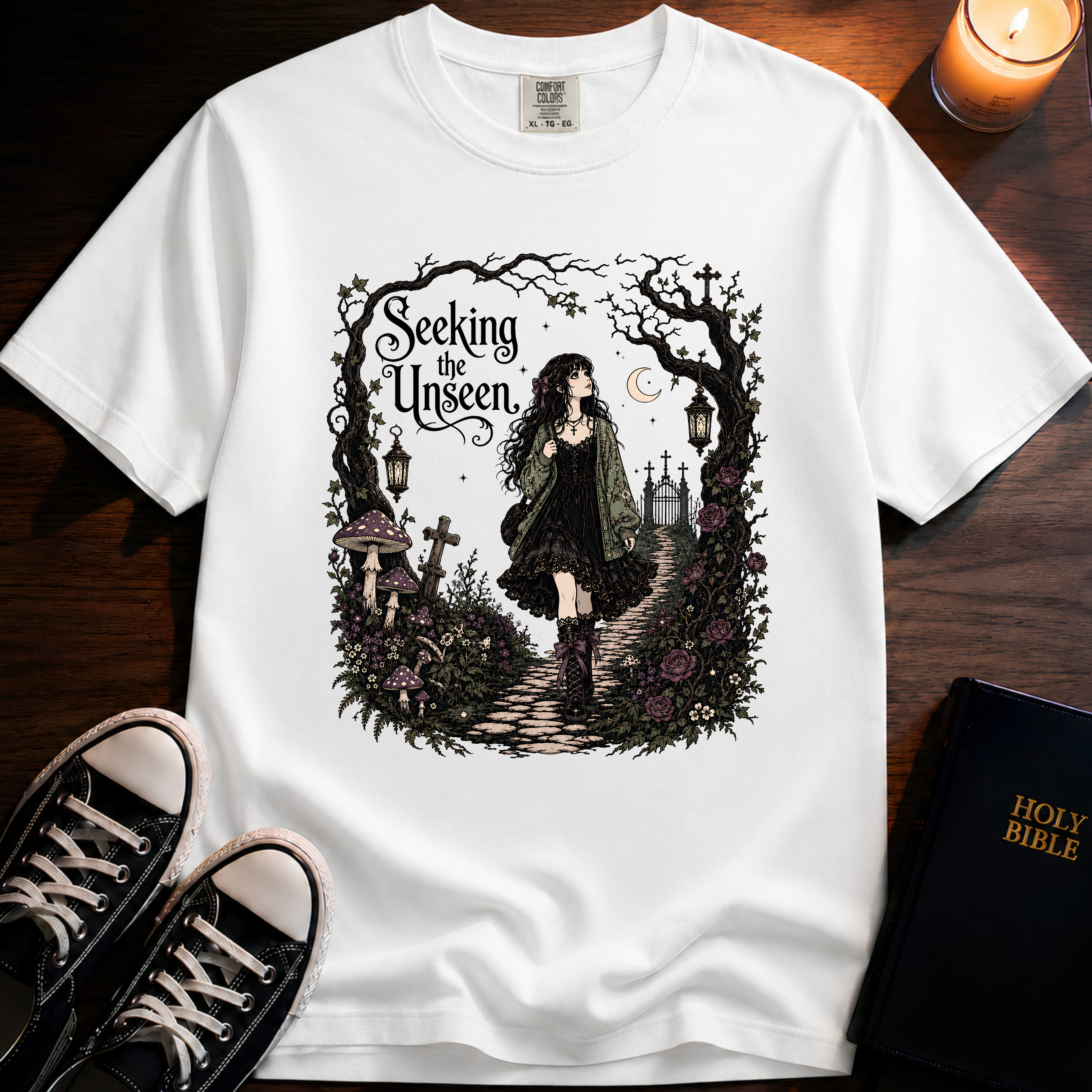 Seeking The Unseen T-Shirt