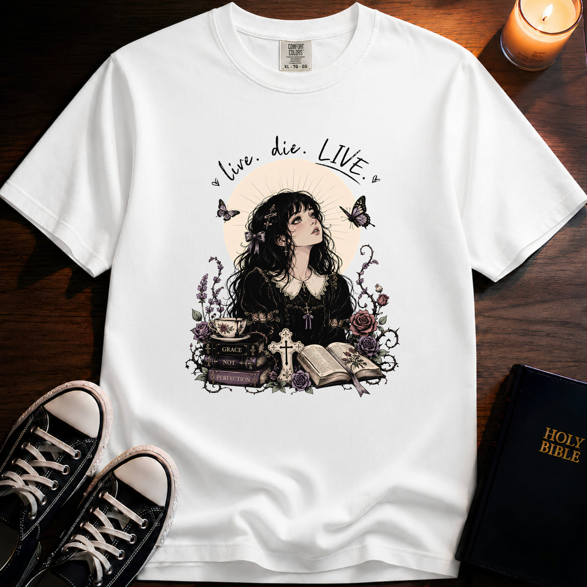 Live, Die... Live T-Shirt