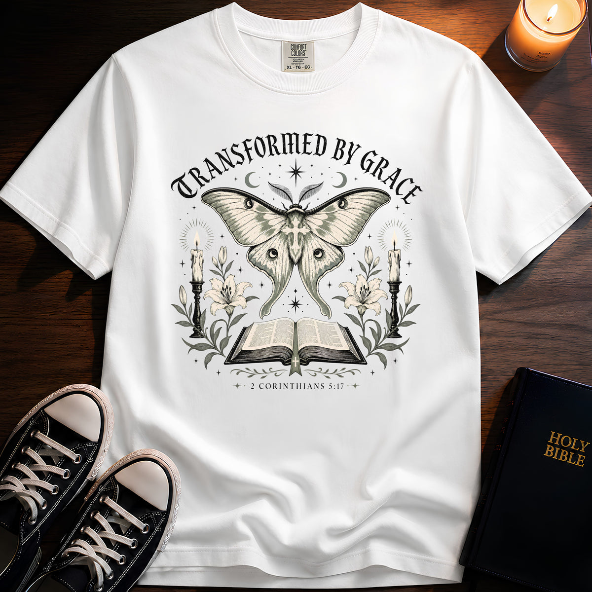 Transformed By Grace T-Shirt