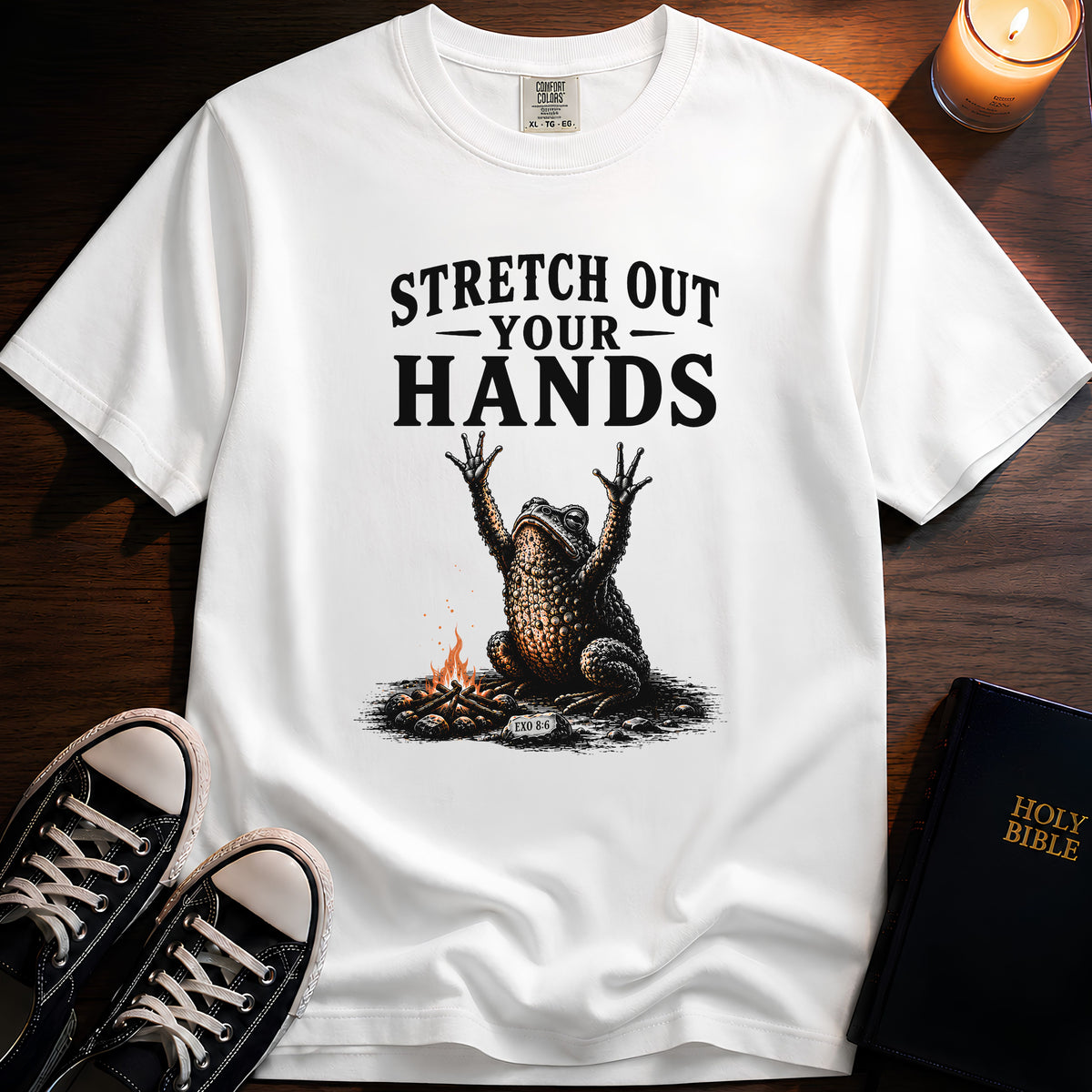 Stretch Out Your Hands T-Shirt
