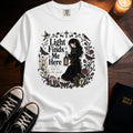 Light Finds Me Here T-Shirt
