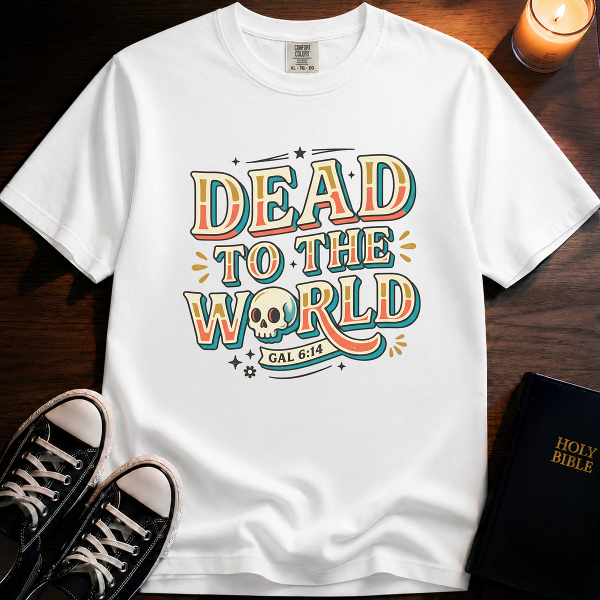 Dead To The World T-Shirt