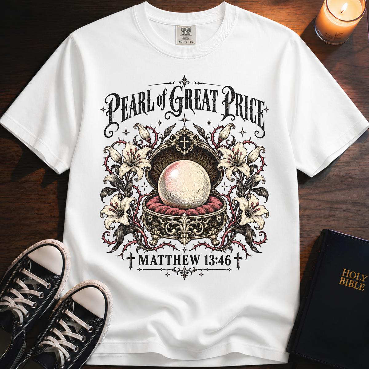 Pearl Of Great Price T-Shirt