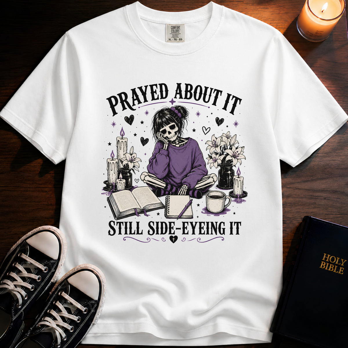 Still Side-Eyeing It T-Shirt