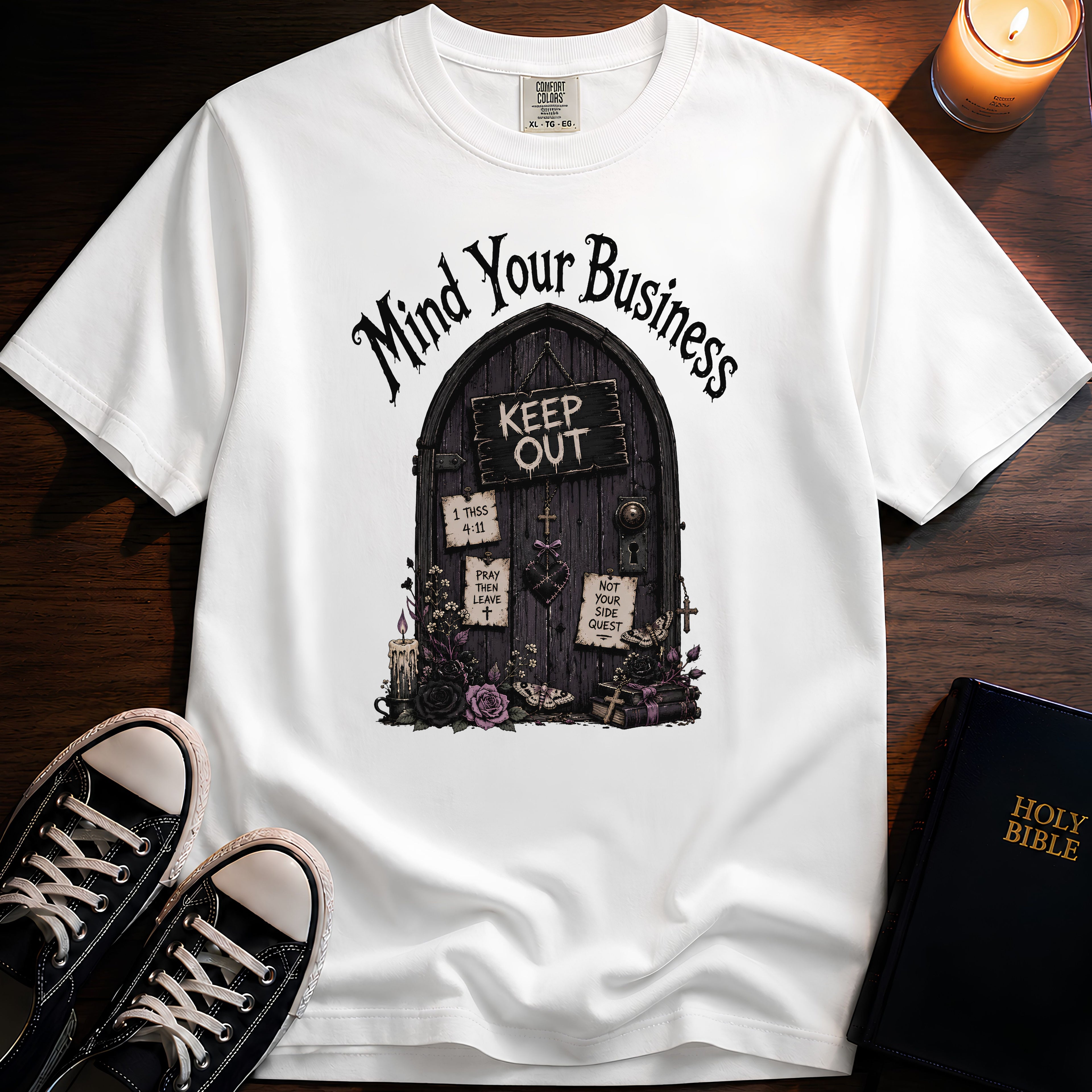 Mind Your Business T-Shirt