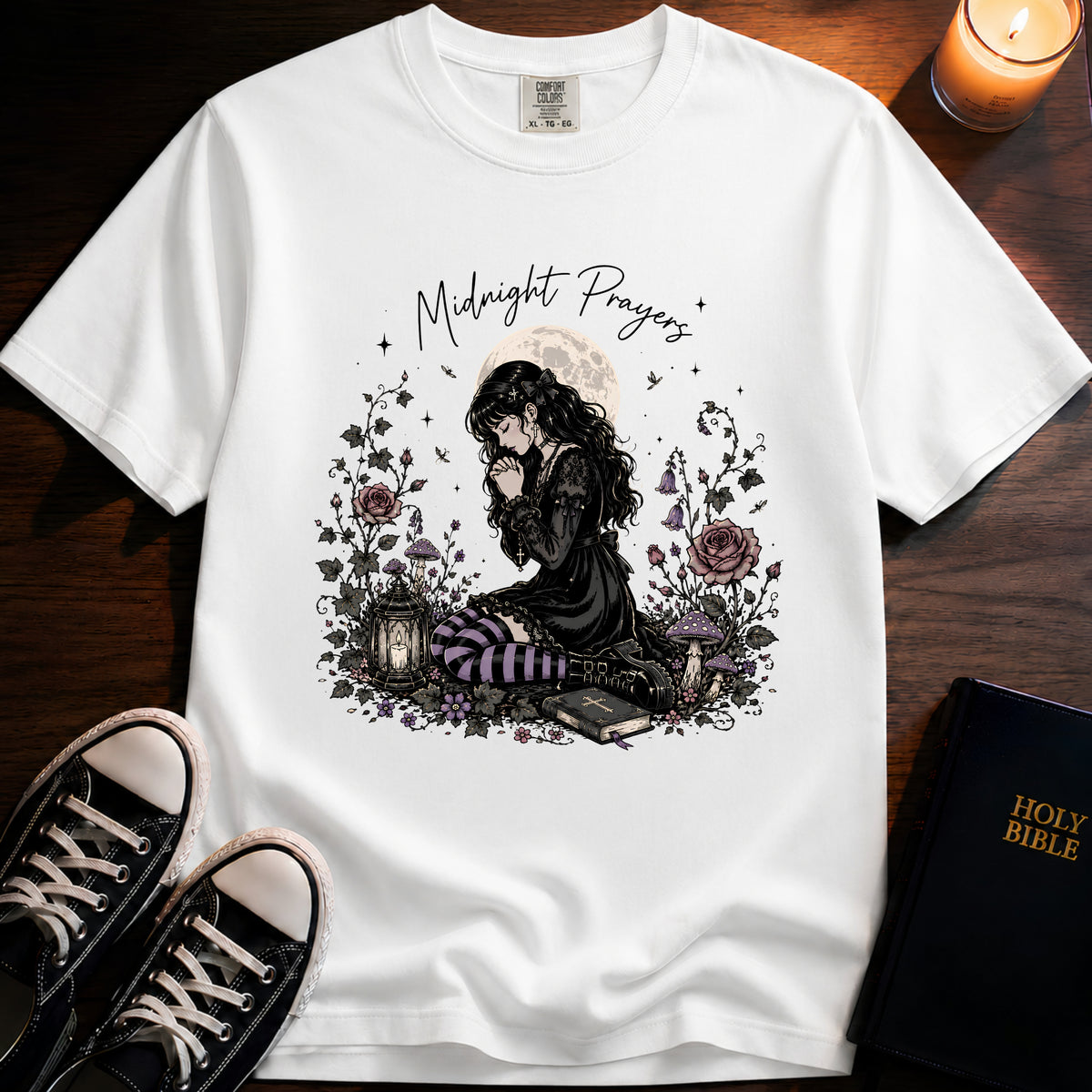 Midnight Prayers T-Shirt