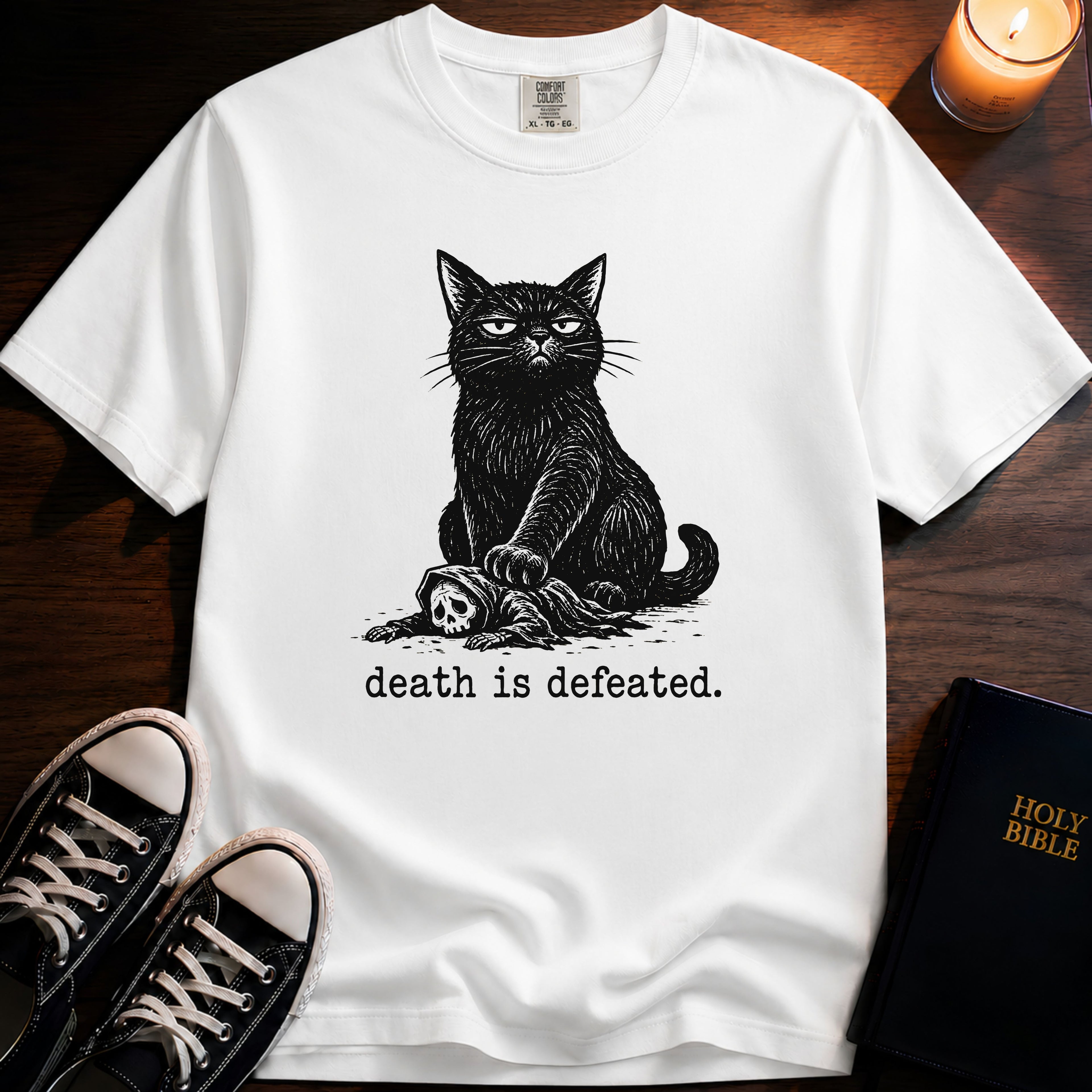 Death Is Defeated T-Shirt