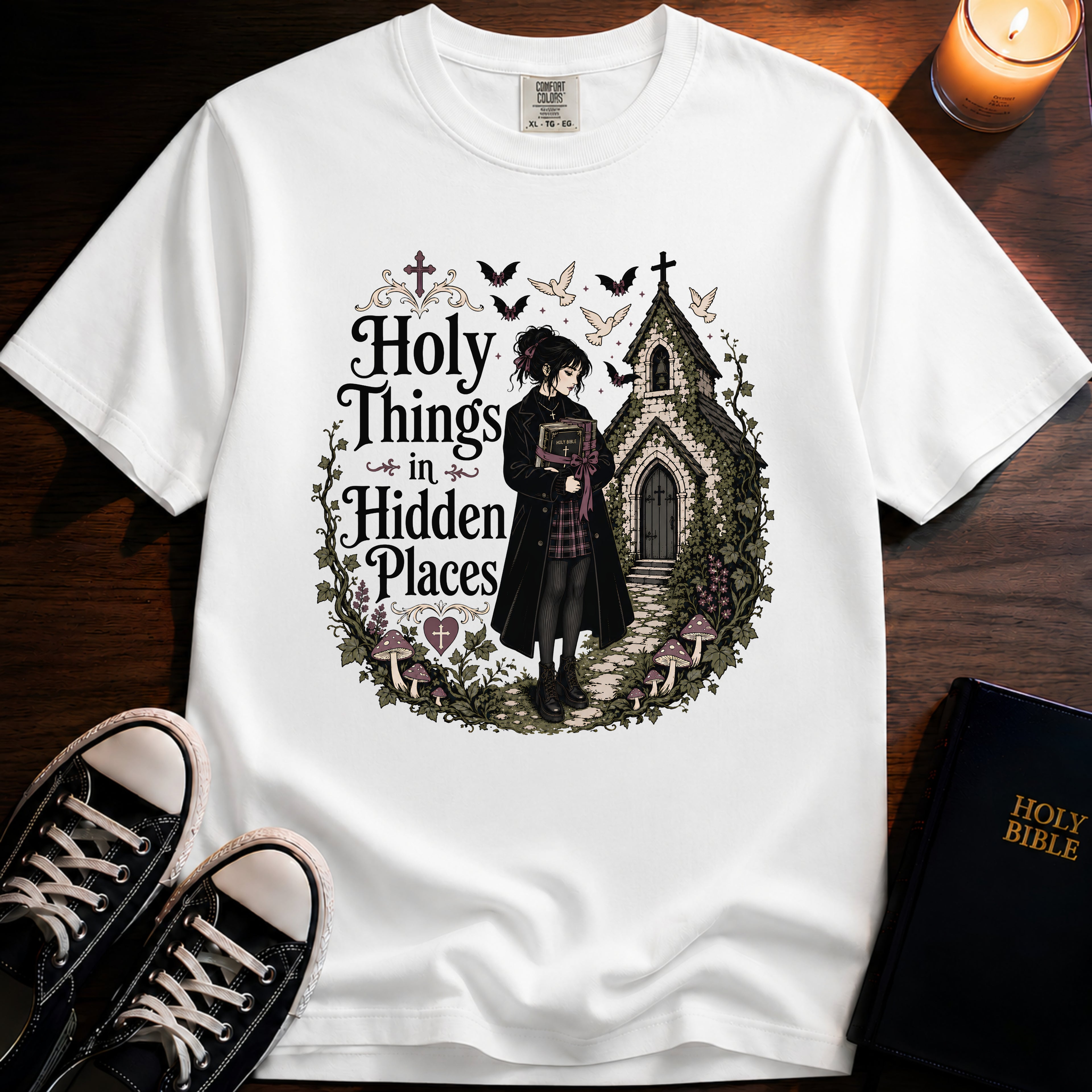 Holy Things In Hidden Places T-Shirt
