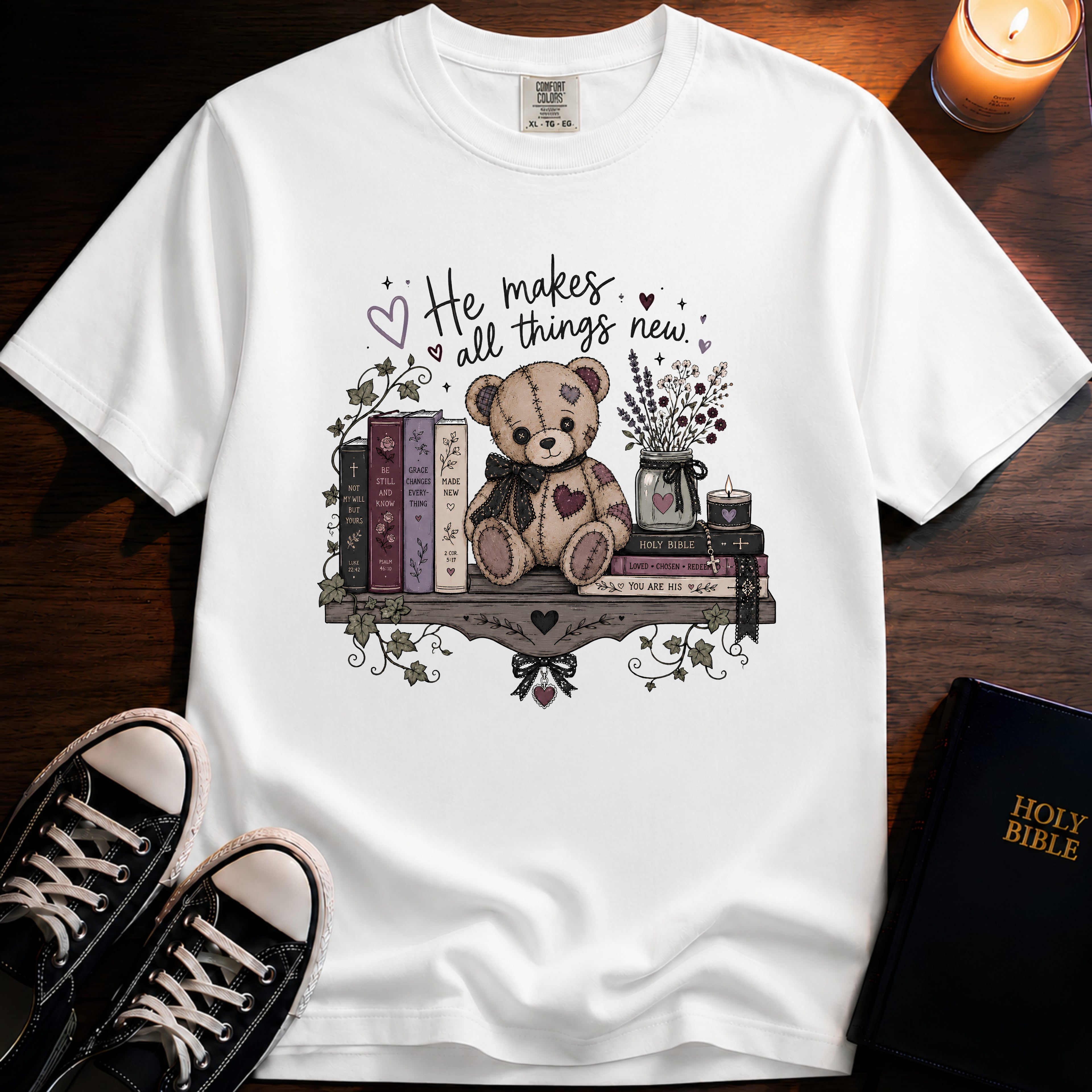 He Makes All Things New T-Shirt