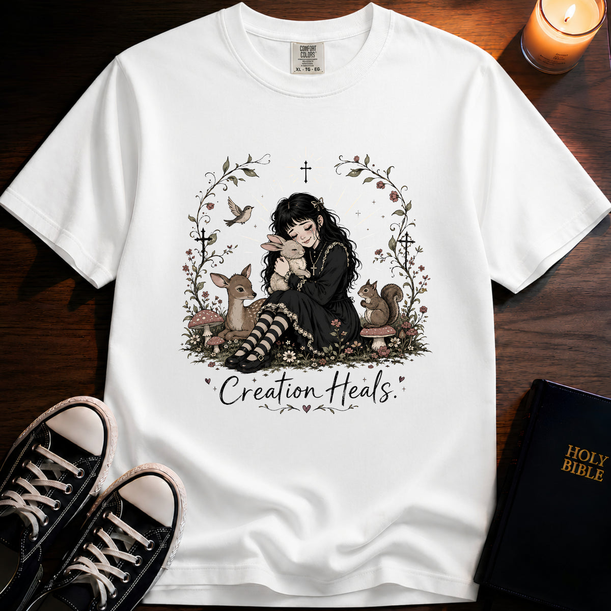 Creation Heals T-Shirt