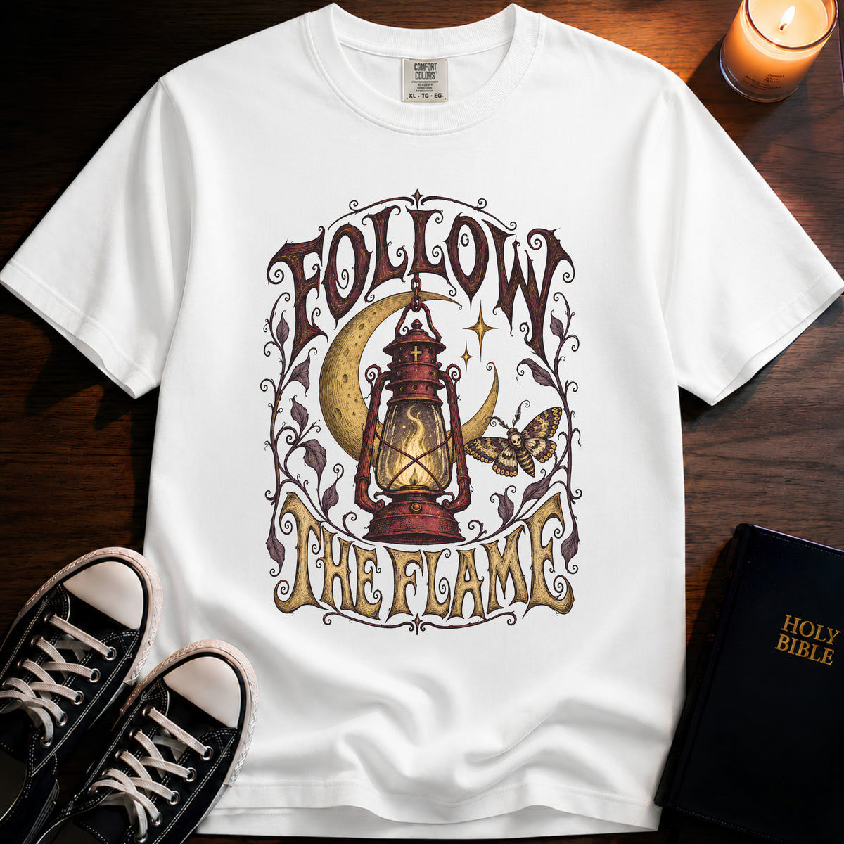 Follow The Flame T-Shirt