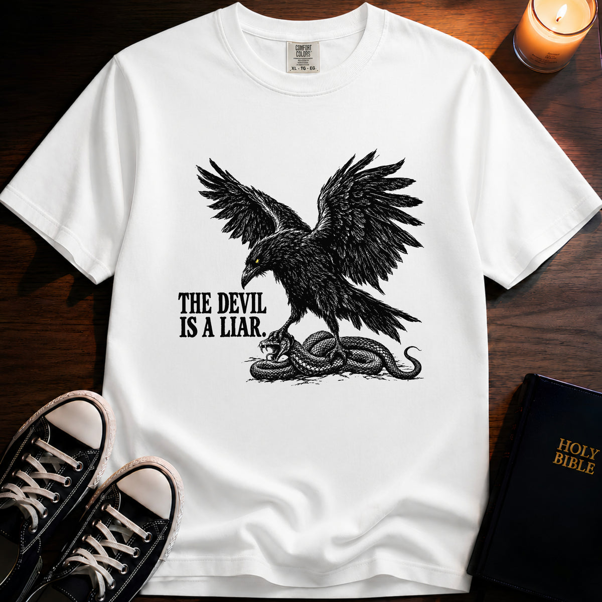 The Devil Is A Liar T-Shirt