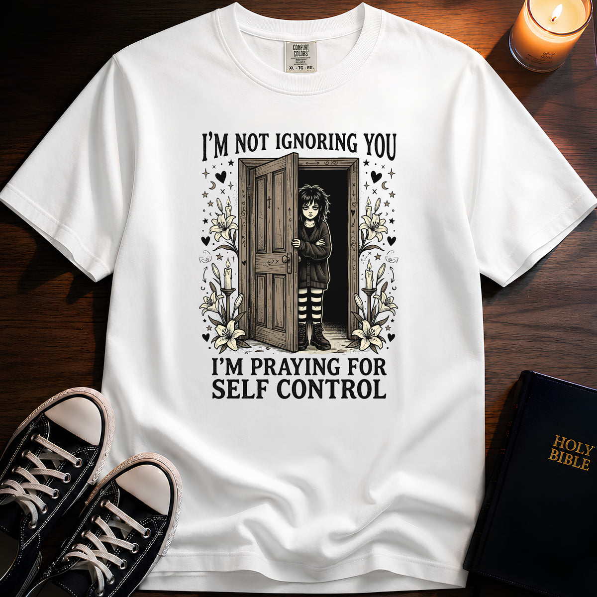 I'm Not Ignoring You T-Shirt