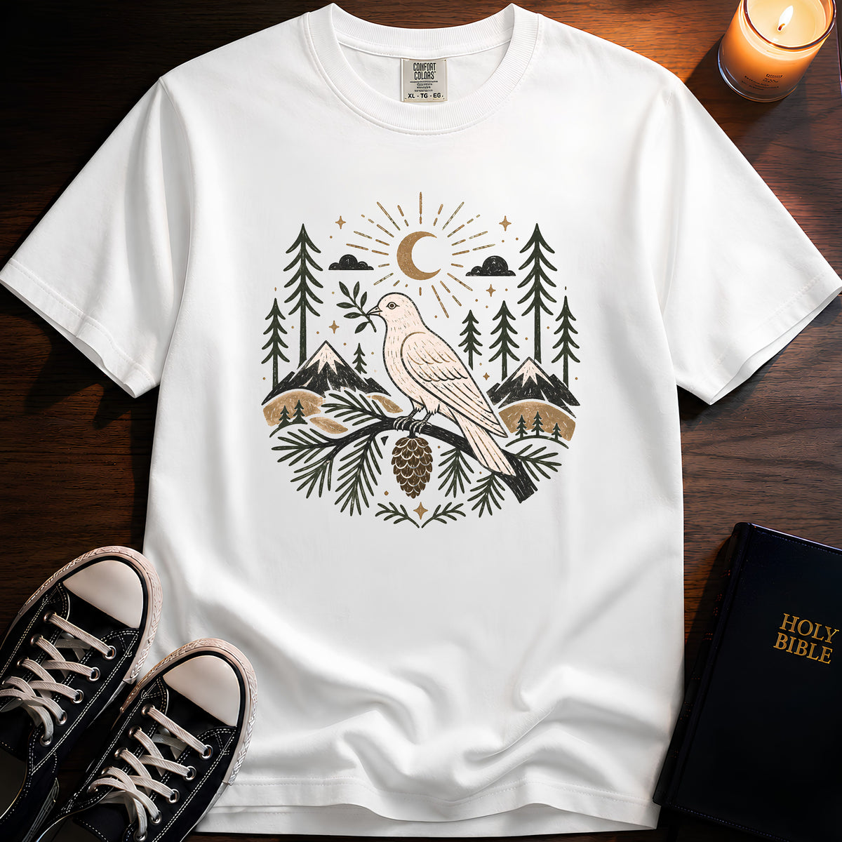 Peace In The Forest T-Shirt