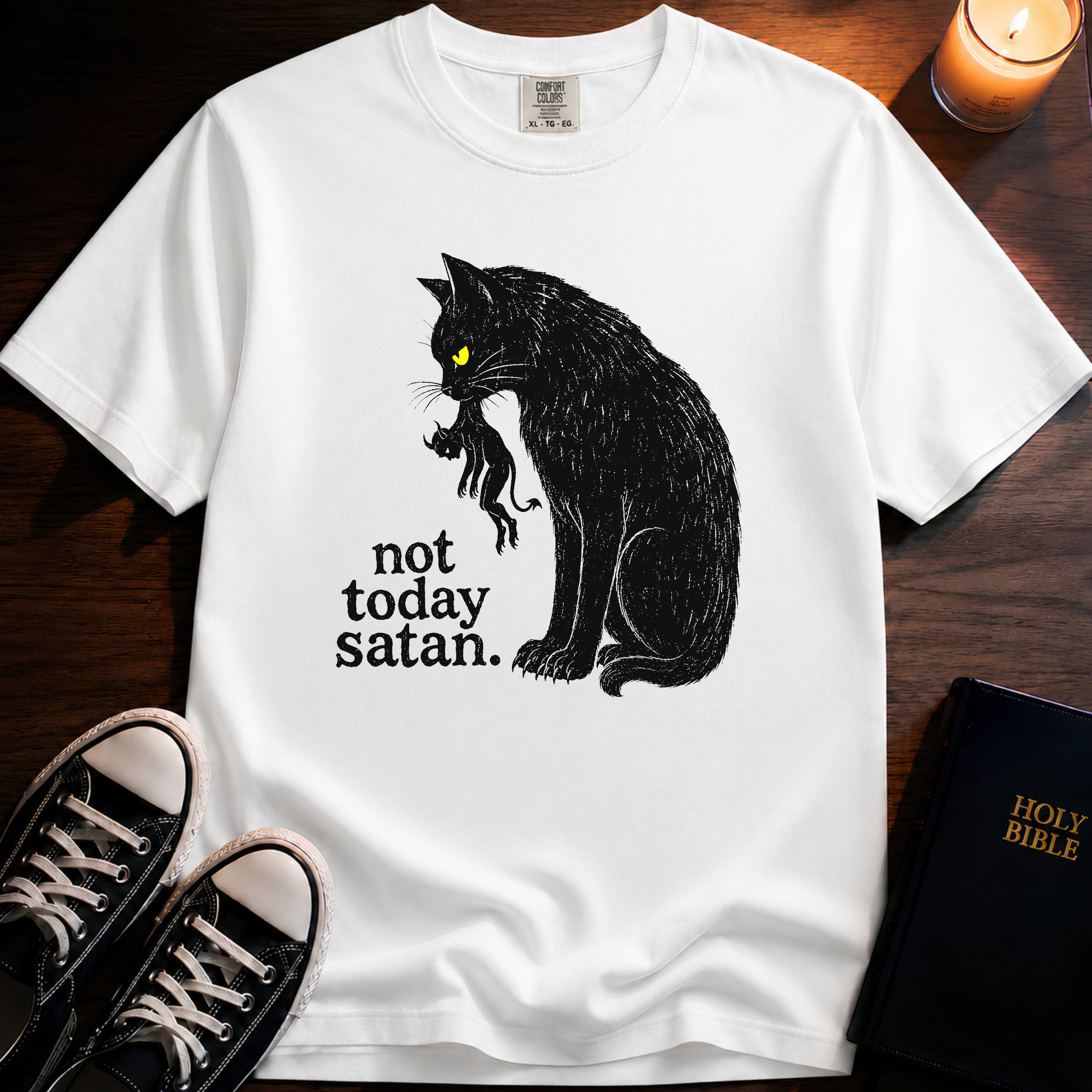 Not Today Satan T-Shirt