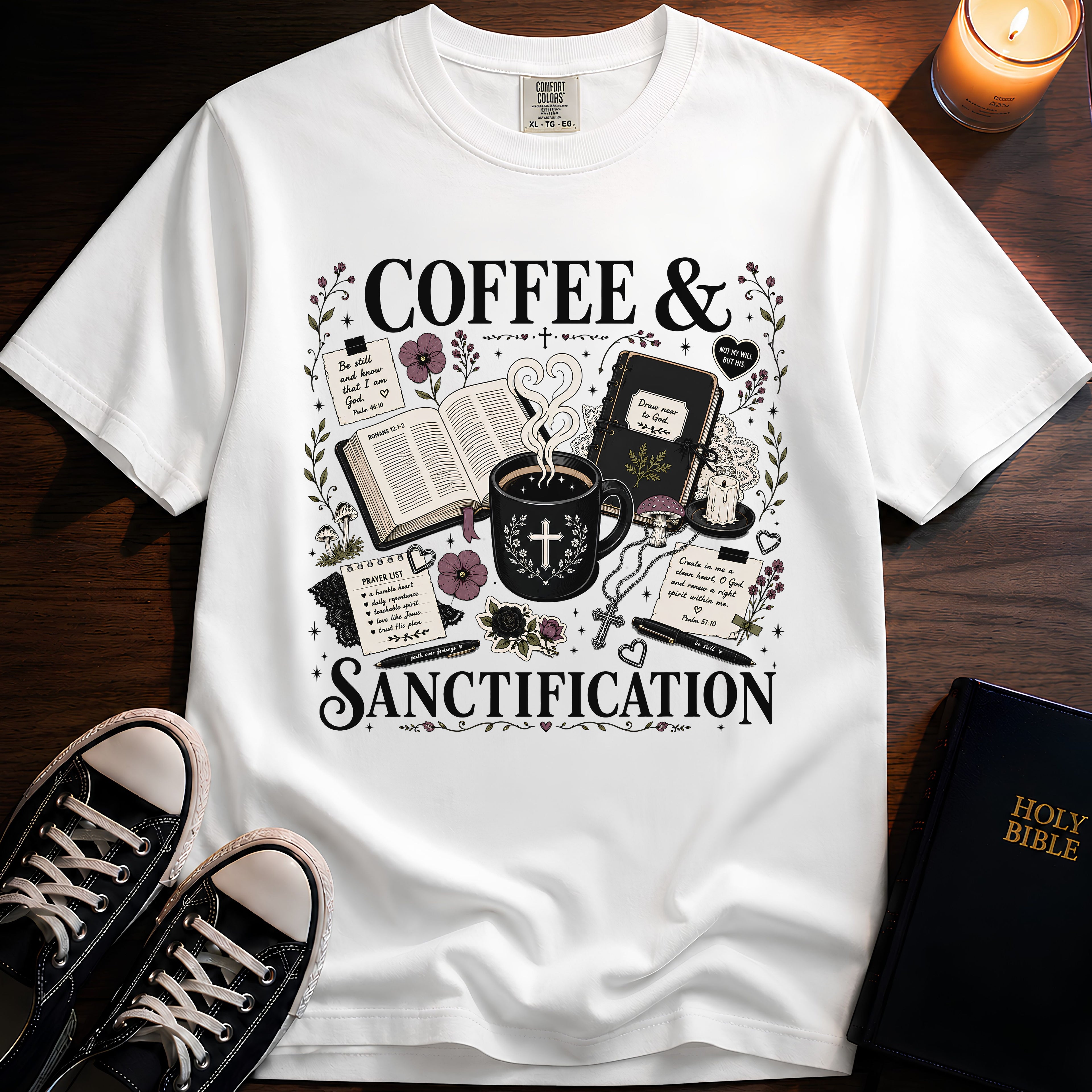 Coffee & Sanctification T-Shirt
