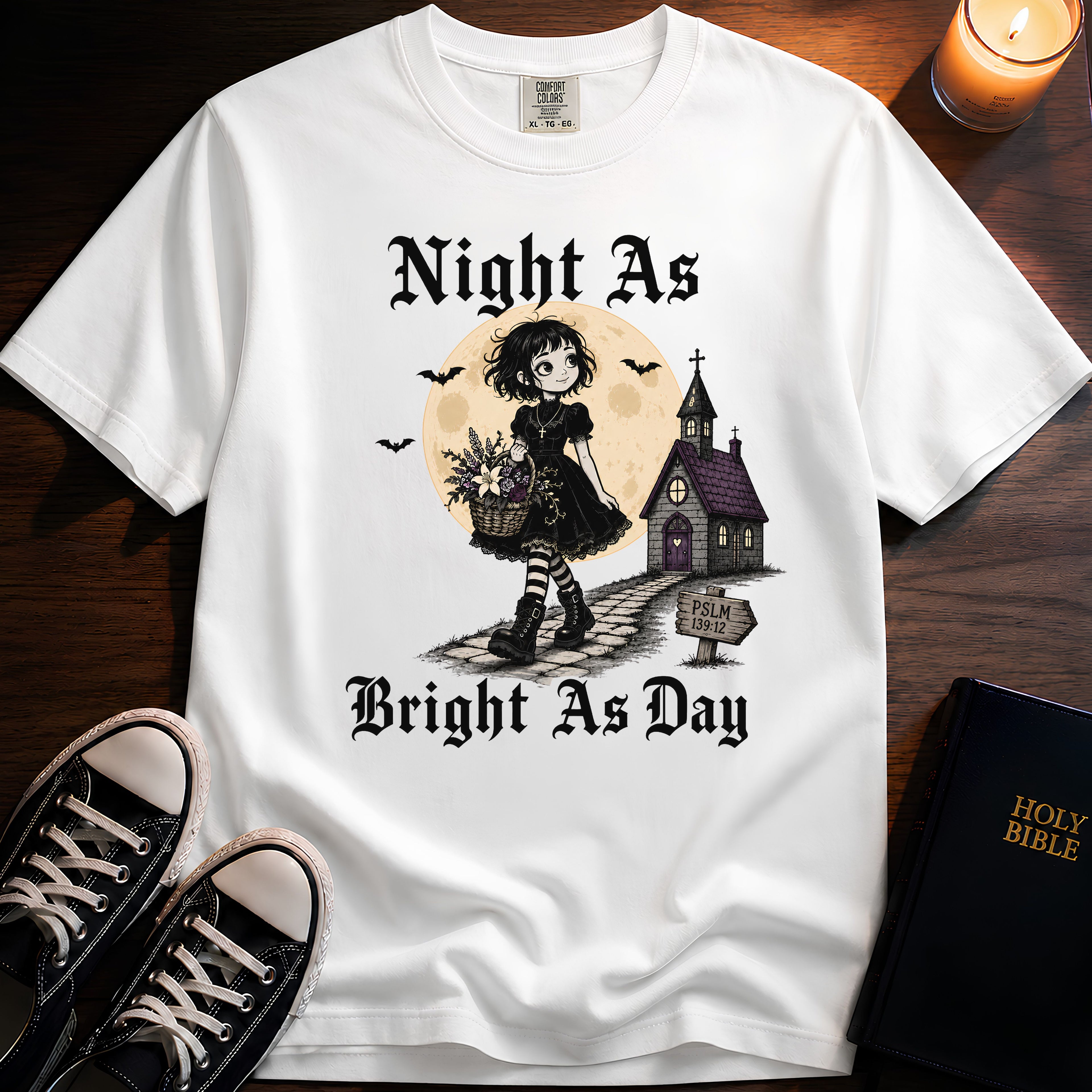 Night As Bright As Day T-Shirt