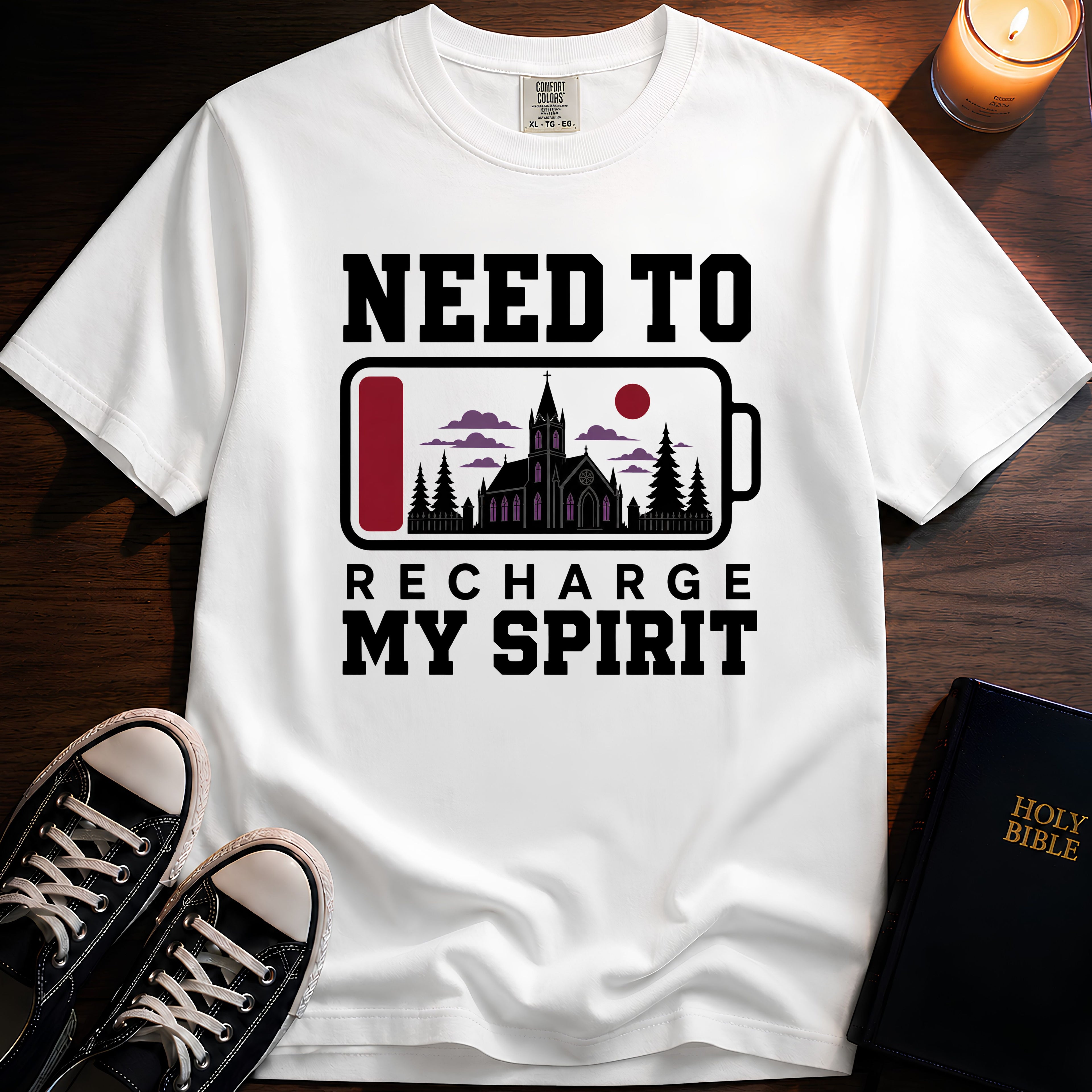 Need To Recharge My Spirit T-Shirt