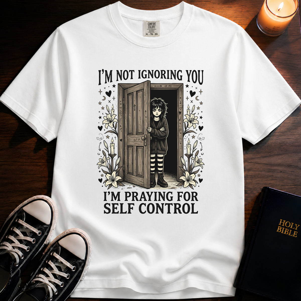 I'm Not Ignoring You T-Shirt