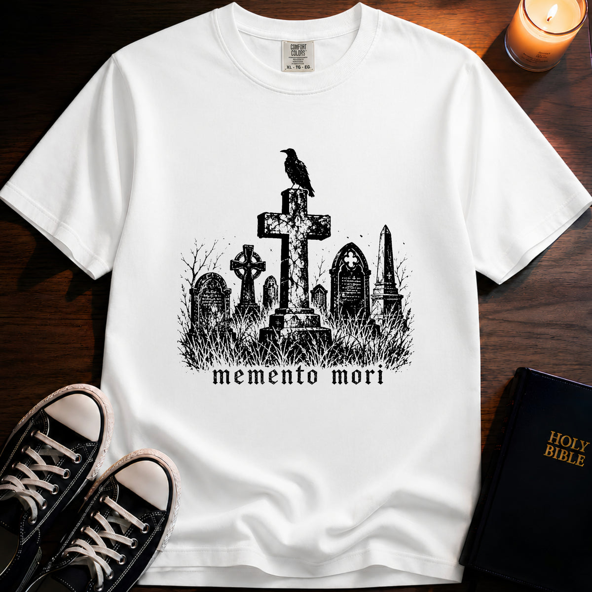 Memento Mori Graveyard T-Shirt