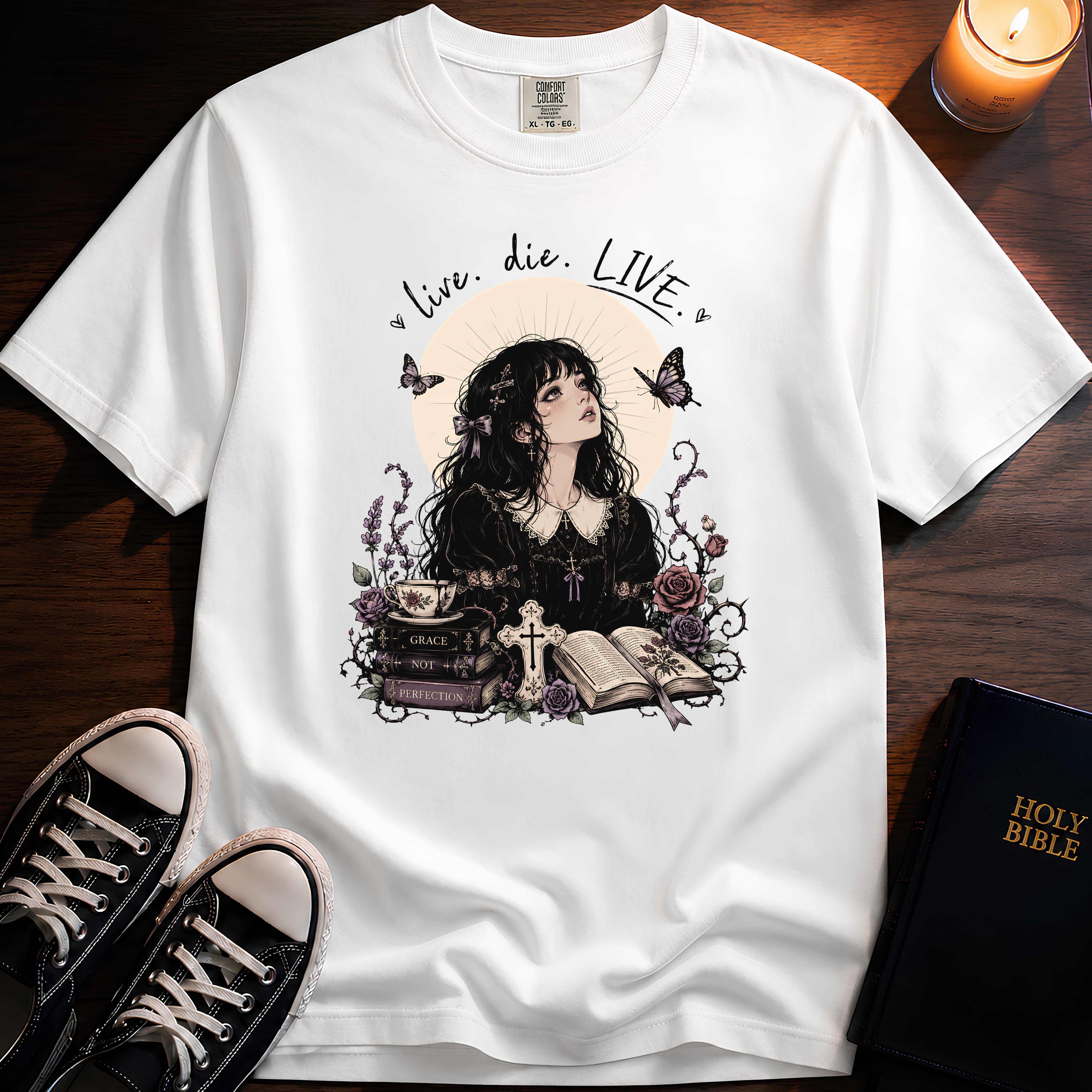 Live, Die... Live T-Shirt