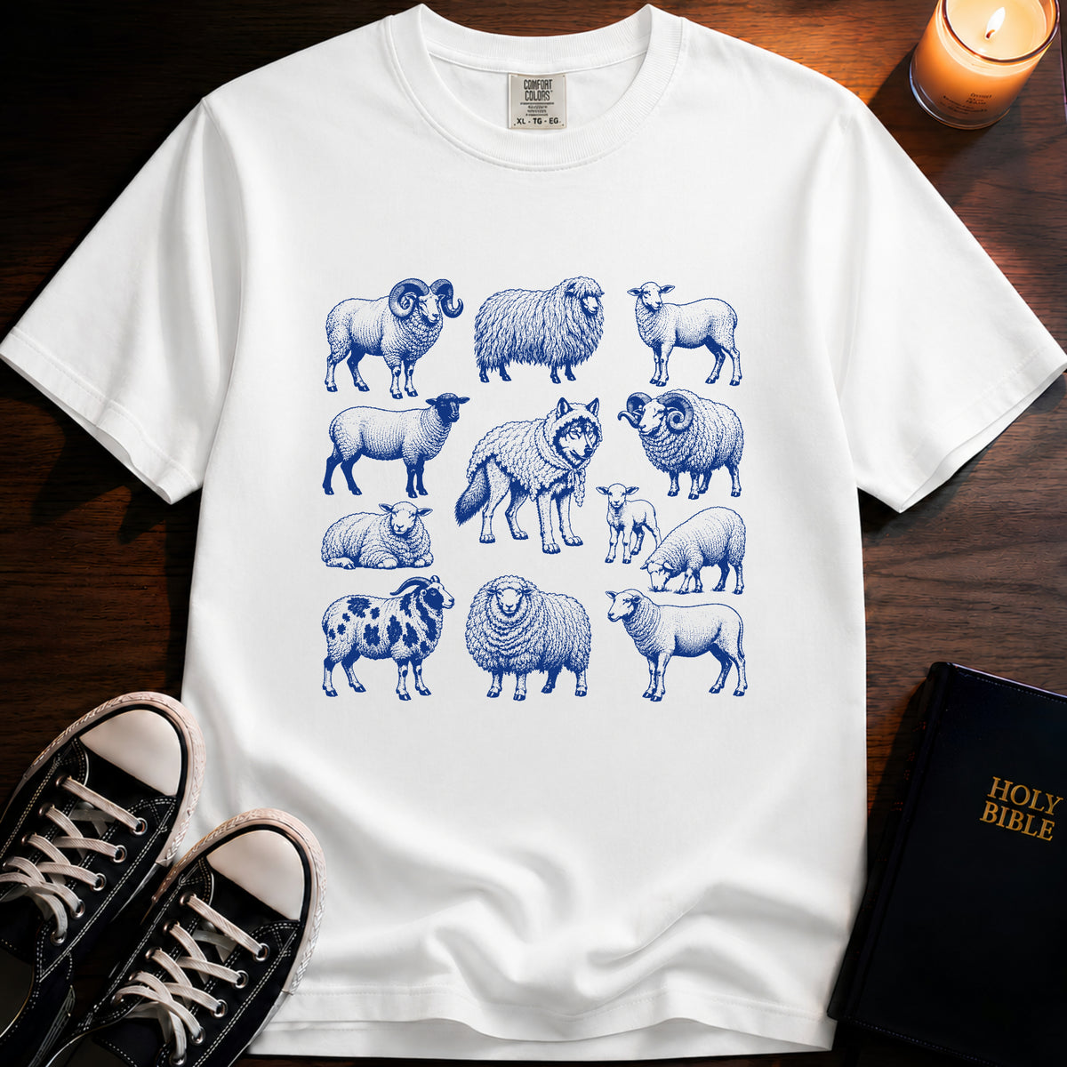 Wolf In Sheep's Clothing T-Shirt
