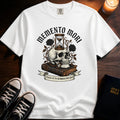 Memento Mori Skull & Hourglass T-Shirt