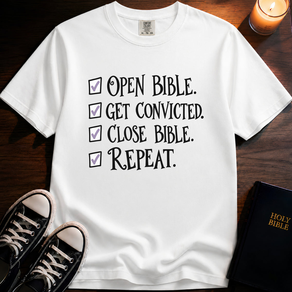 Get Convicted T-Shirt