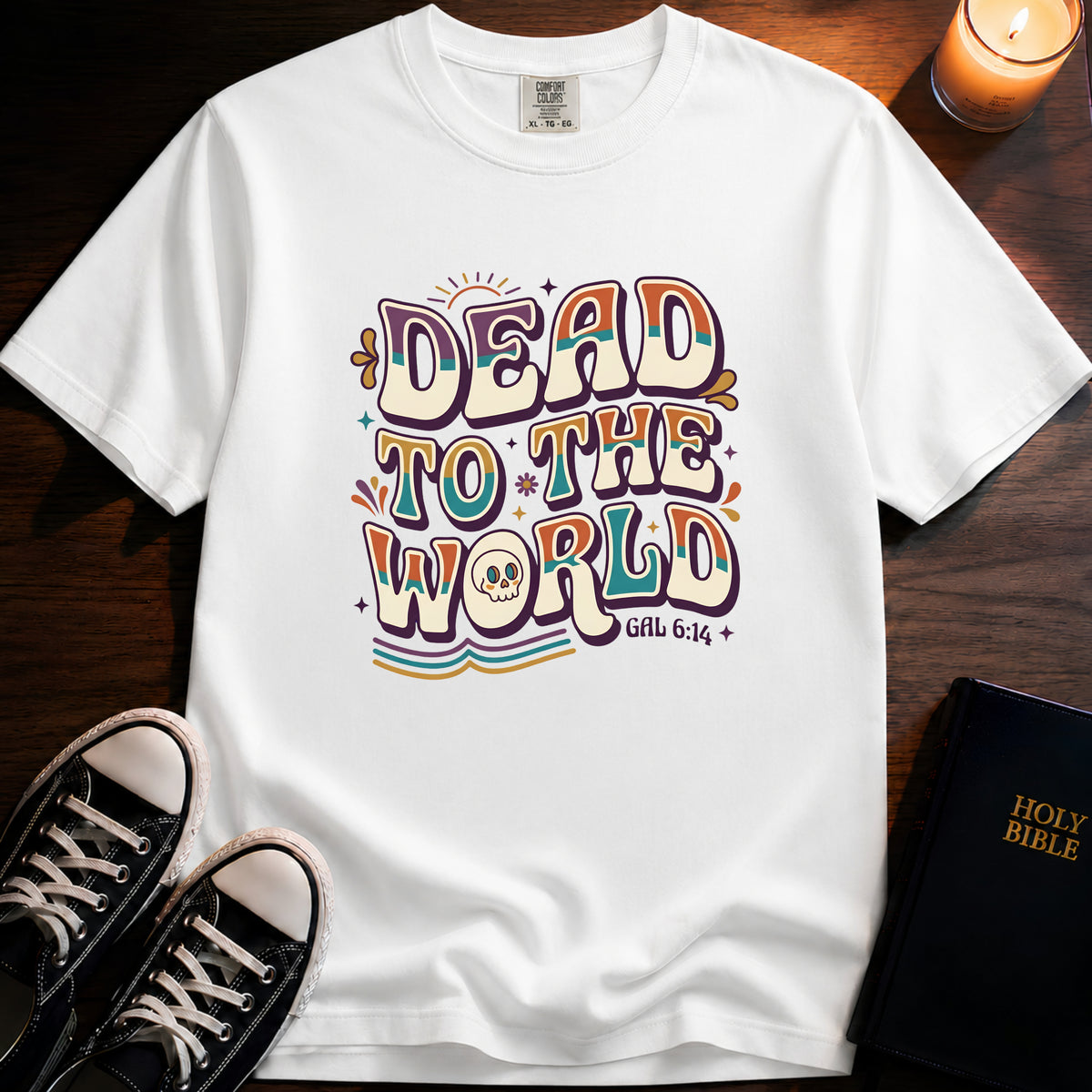 Dead To The World Alternate T-Shirt