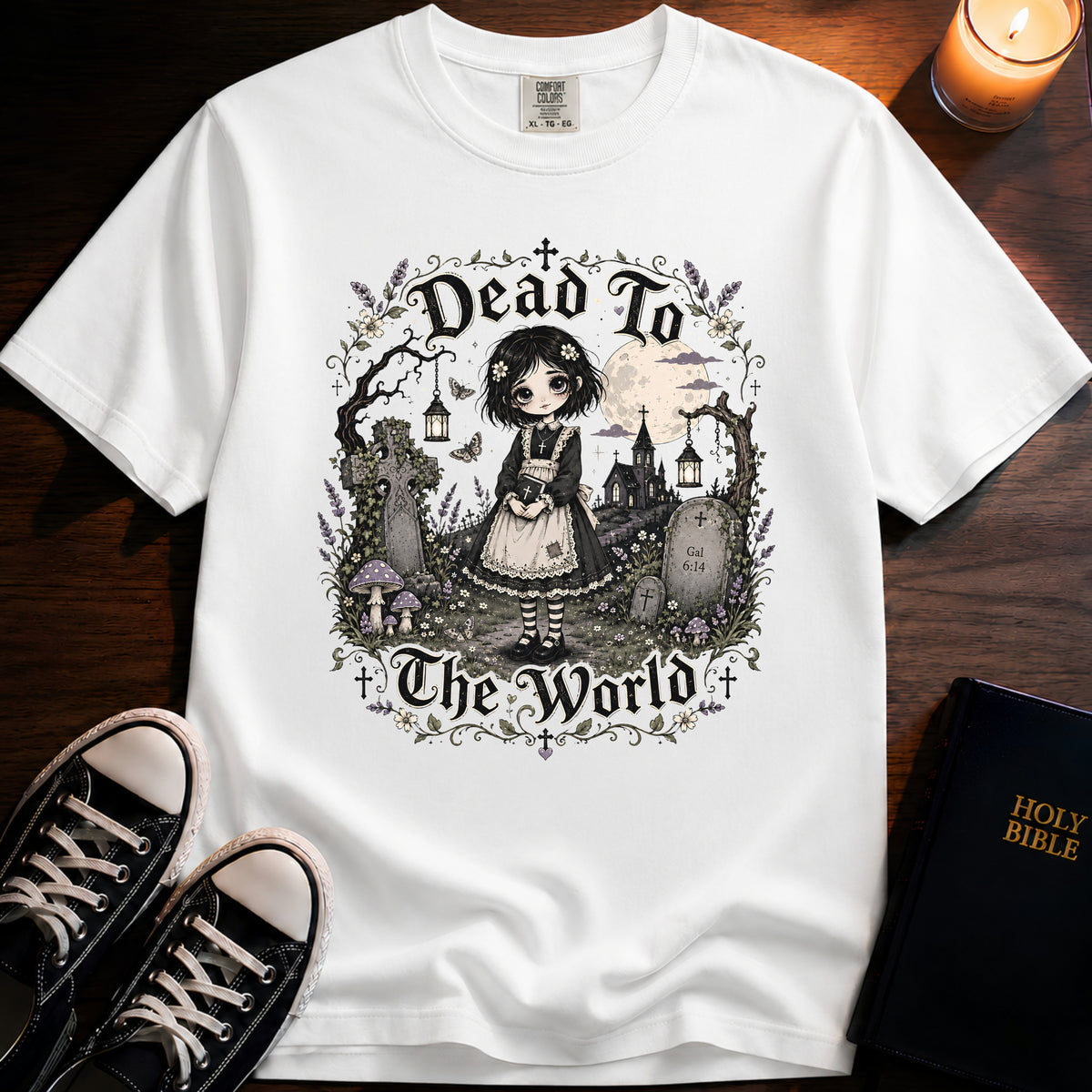 Dead To The World T-Shirt
