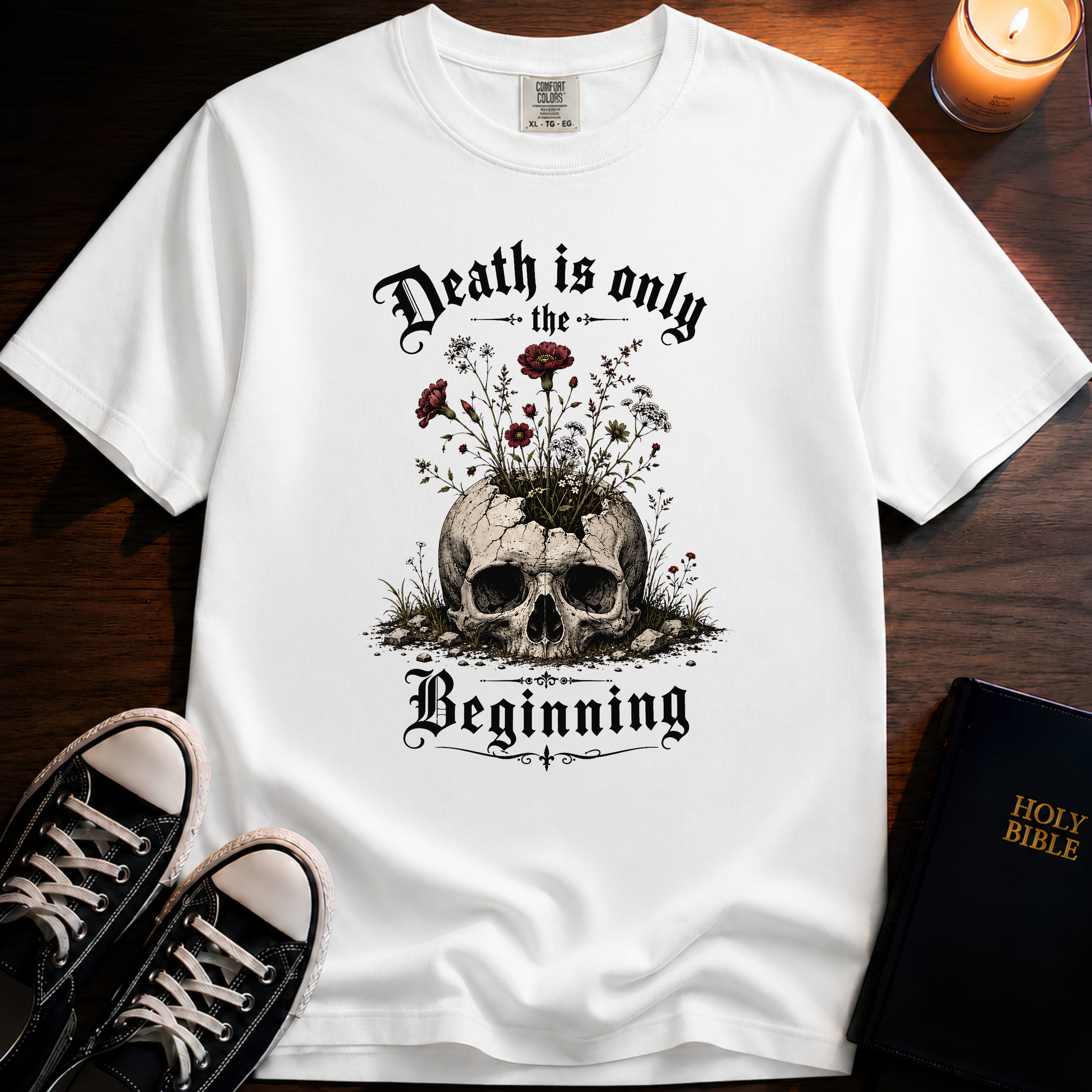 Death Is Only The Beginning T-Shirt