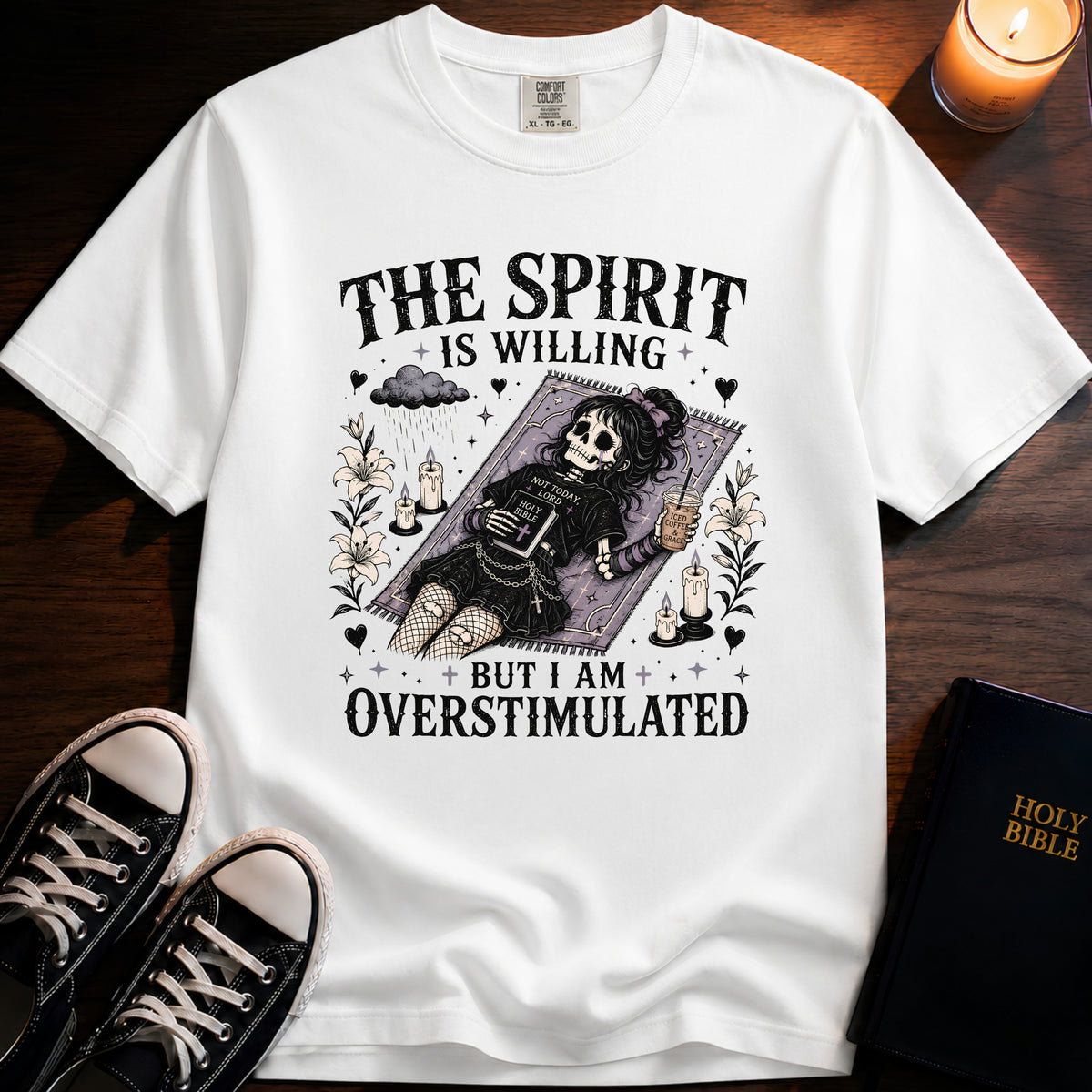 The Spirit Is Willing T-Shirt
