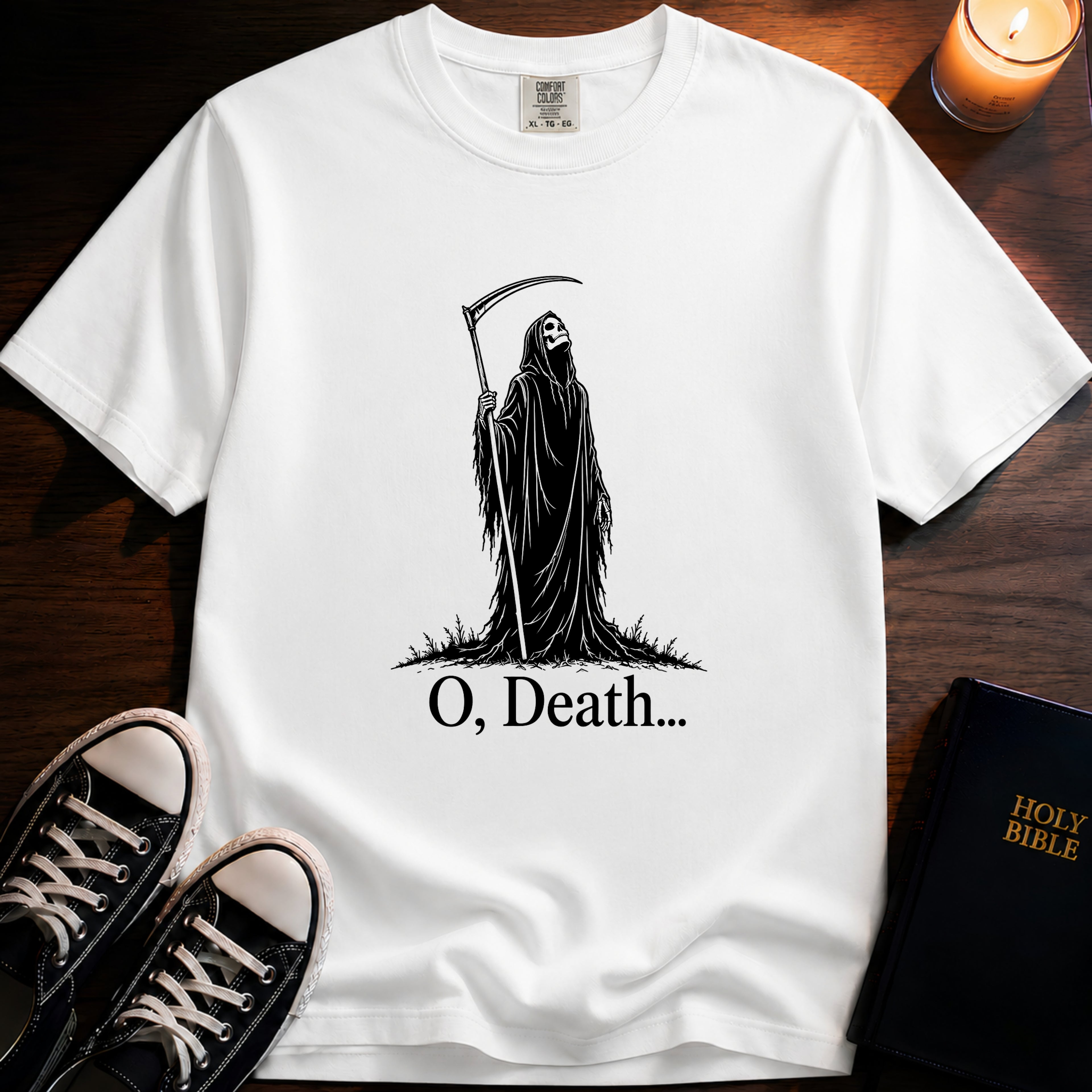 O, Death T-Shirt