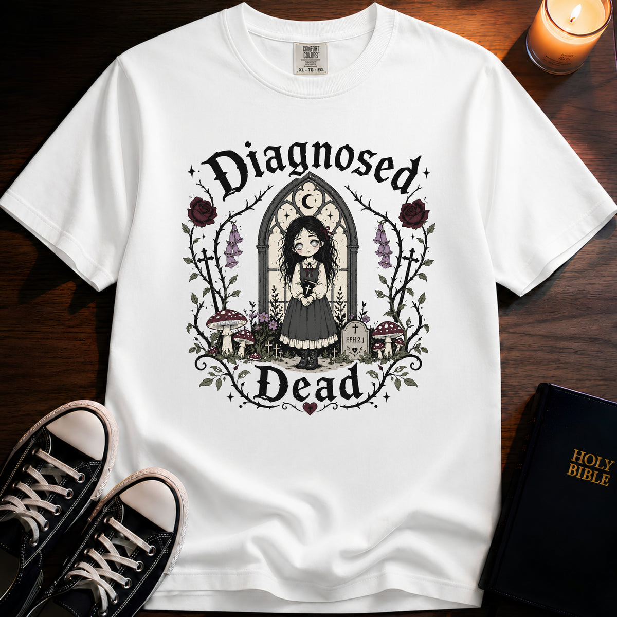 Diagnosed Dead T-Shirt