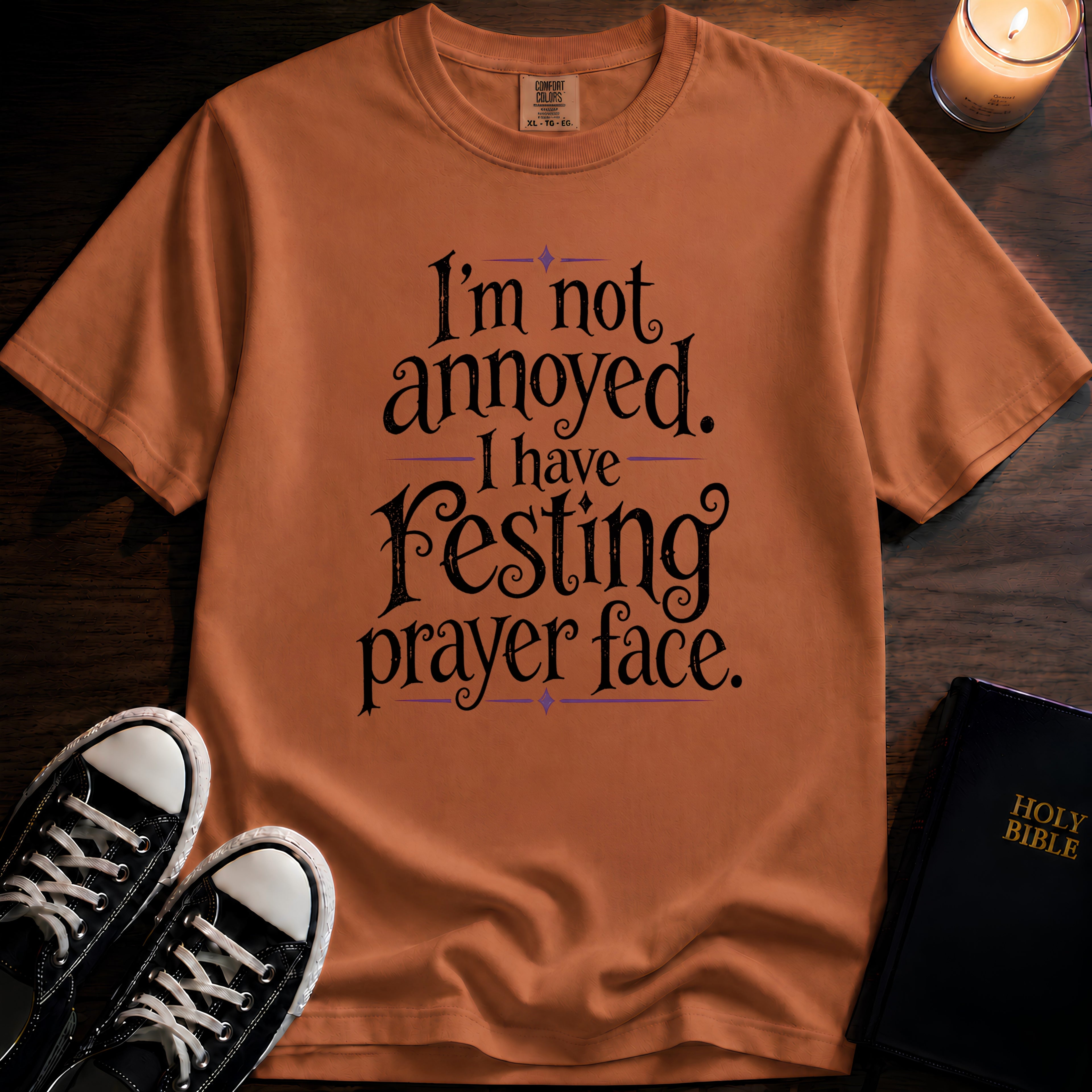 Resting Prayer Face T-Shirt